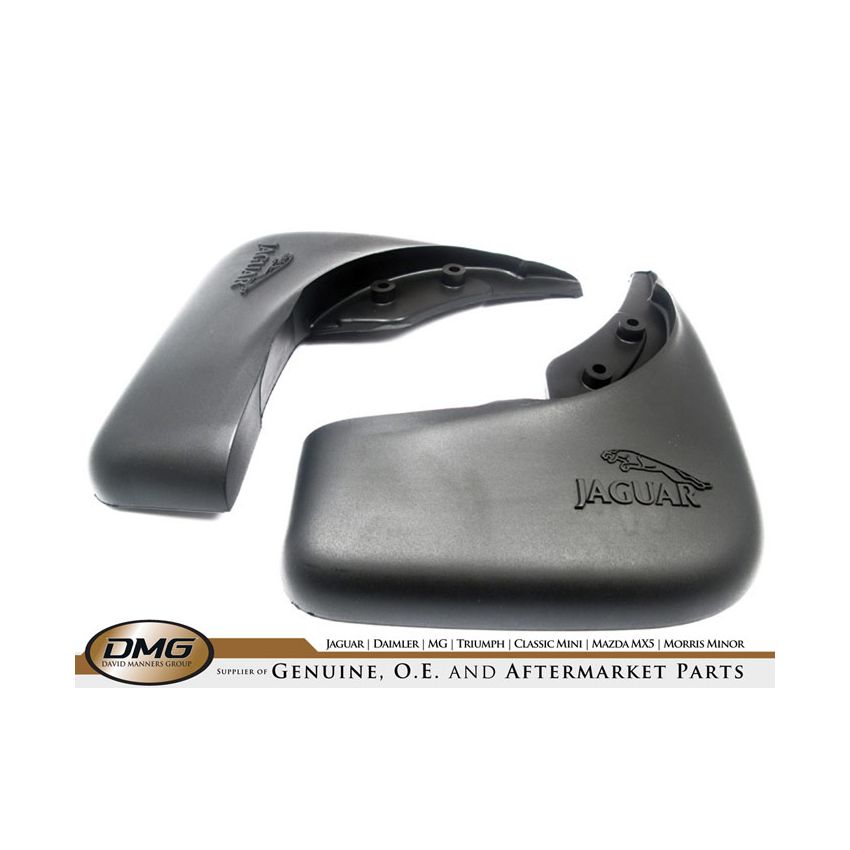 REAR MUDFLAPS:  X-TYPE SALOON >VIN J40141