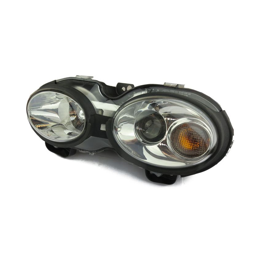 RH HEADLAMP (LHD):  X-TYPE