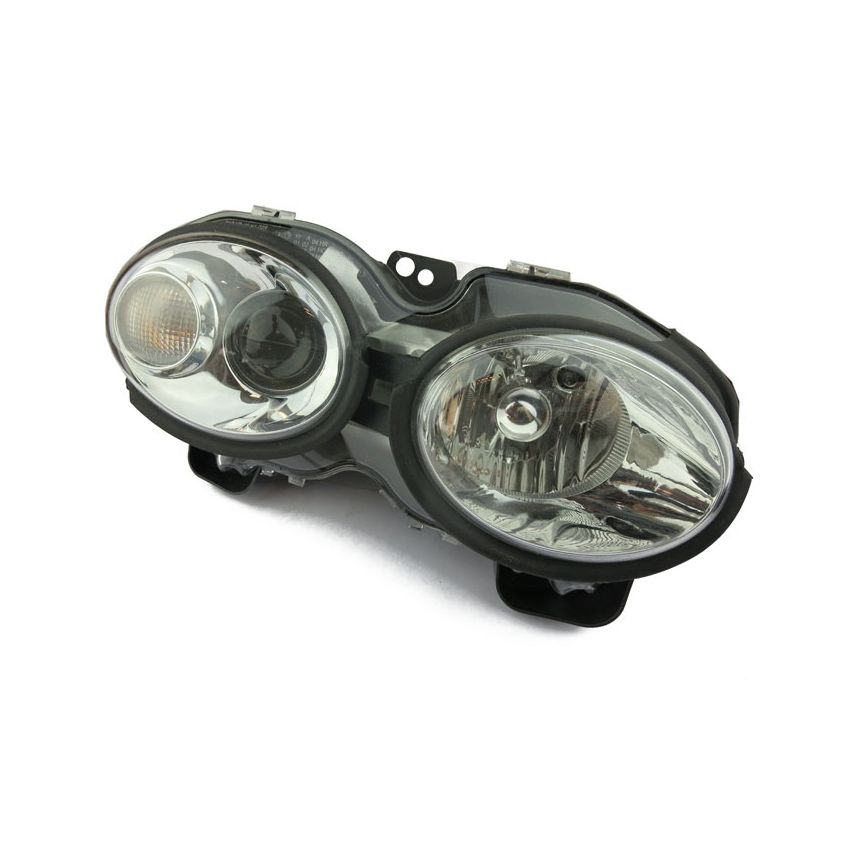 LH HEADLAMP (LHD):  X-TYPE