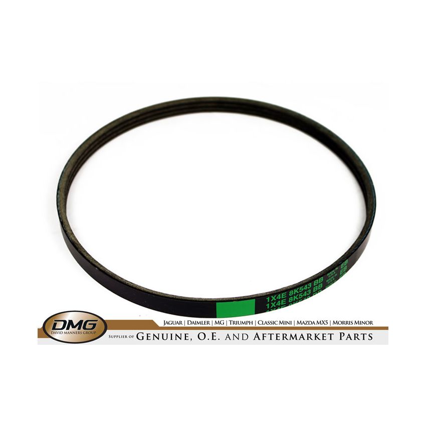 WATER PUMP BELT:  X-TYPE V6 PETROL