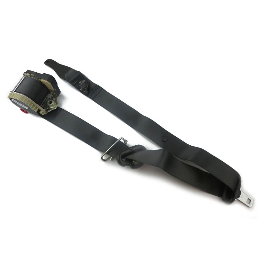 RH FRONT SEATBELT (WARM CHARCOAL):  X-TYPE