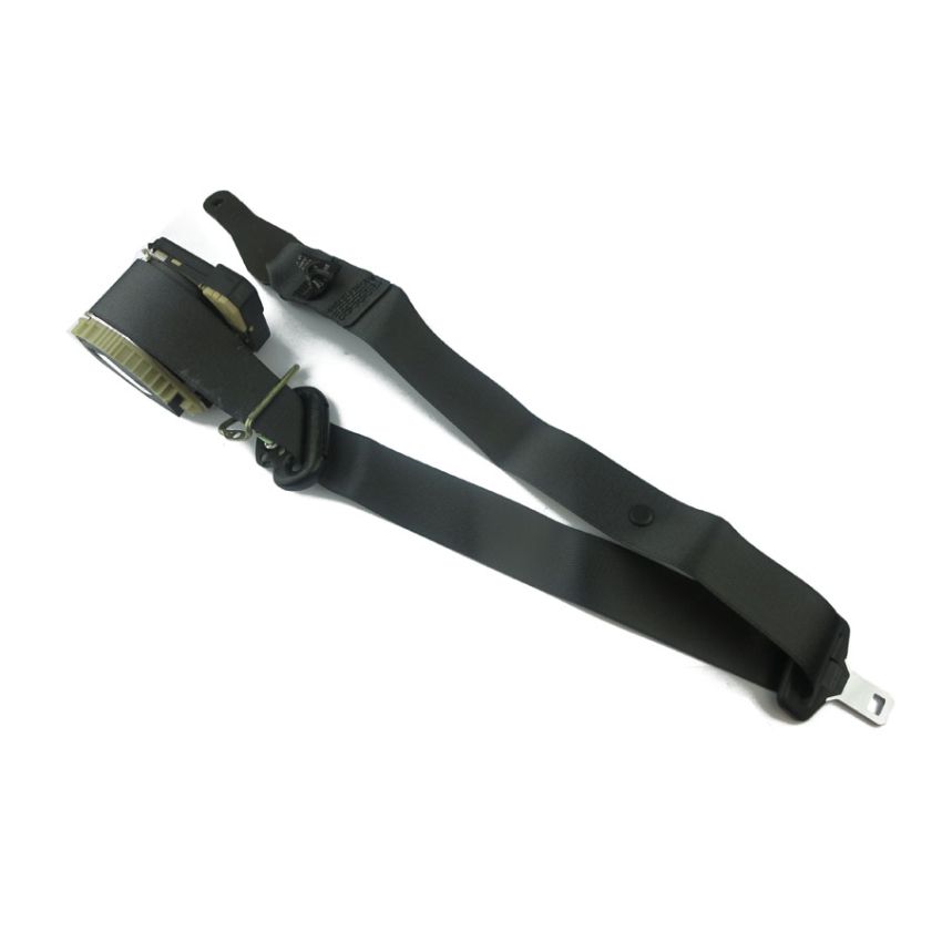 RH FRONT SEATBELT (WARM CHARCOAL):  X-TYPE