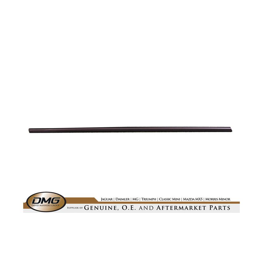 WINDOW WAIST SEAL:  X-TYPE ALL RHF GLASS