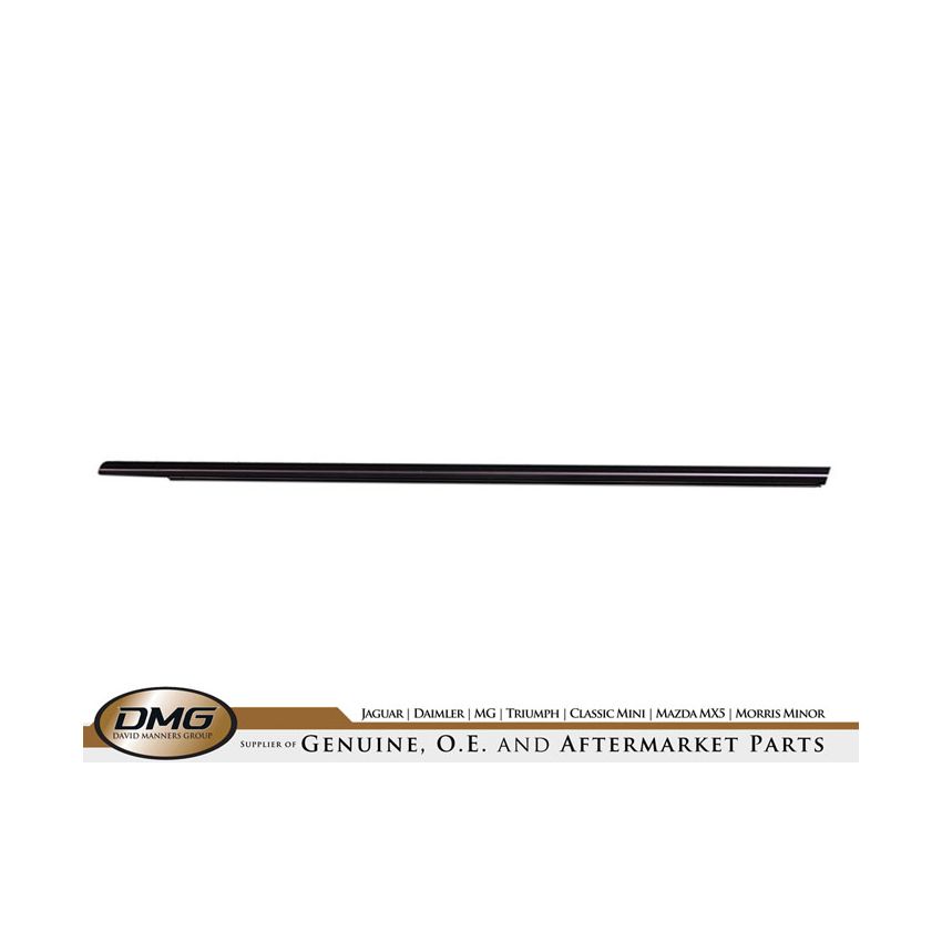 WINDOW WAIST SEAL:  X-TYPE ALL LHF GLASS