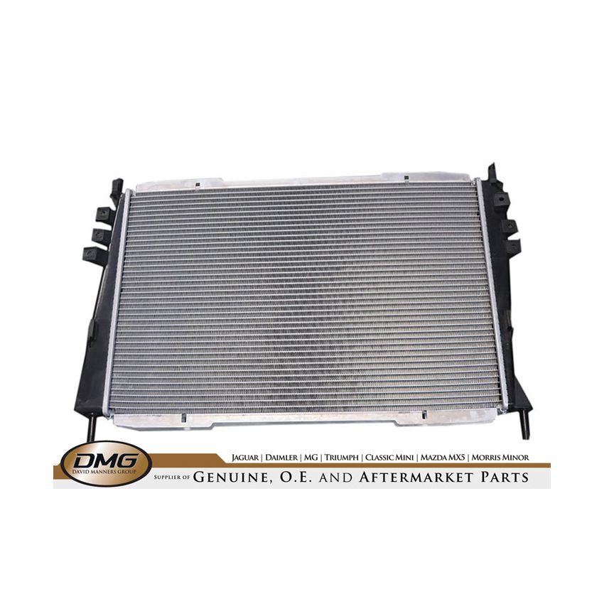 RADIATOR:  X-TYPE PETROL/2.0TD