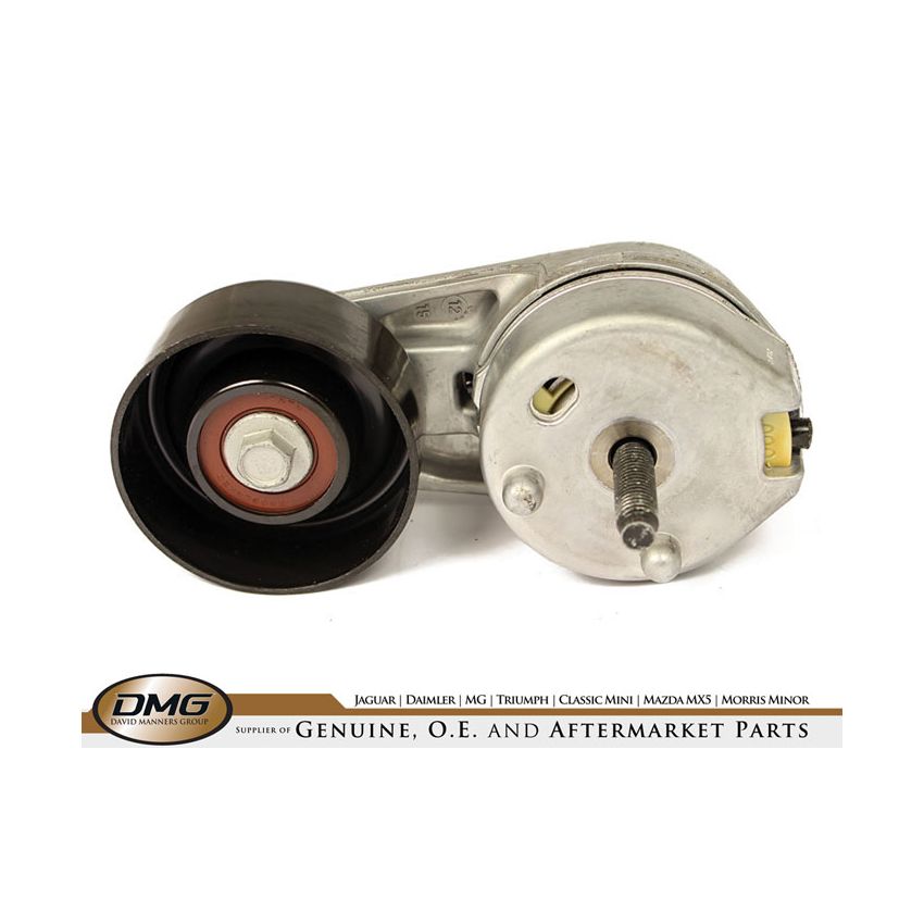 DRIVE BELT TENSIONER:  XJ, XF, X-TYPE, S-TYPE