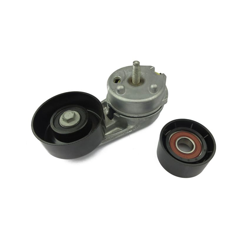 DRIVE BELT TENSIONER:  XJ, XF, X-TYPE, S-TYPE
