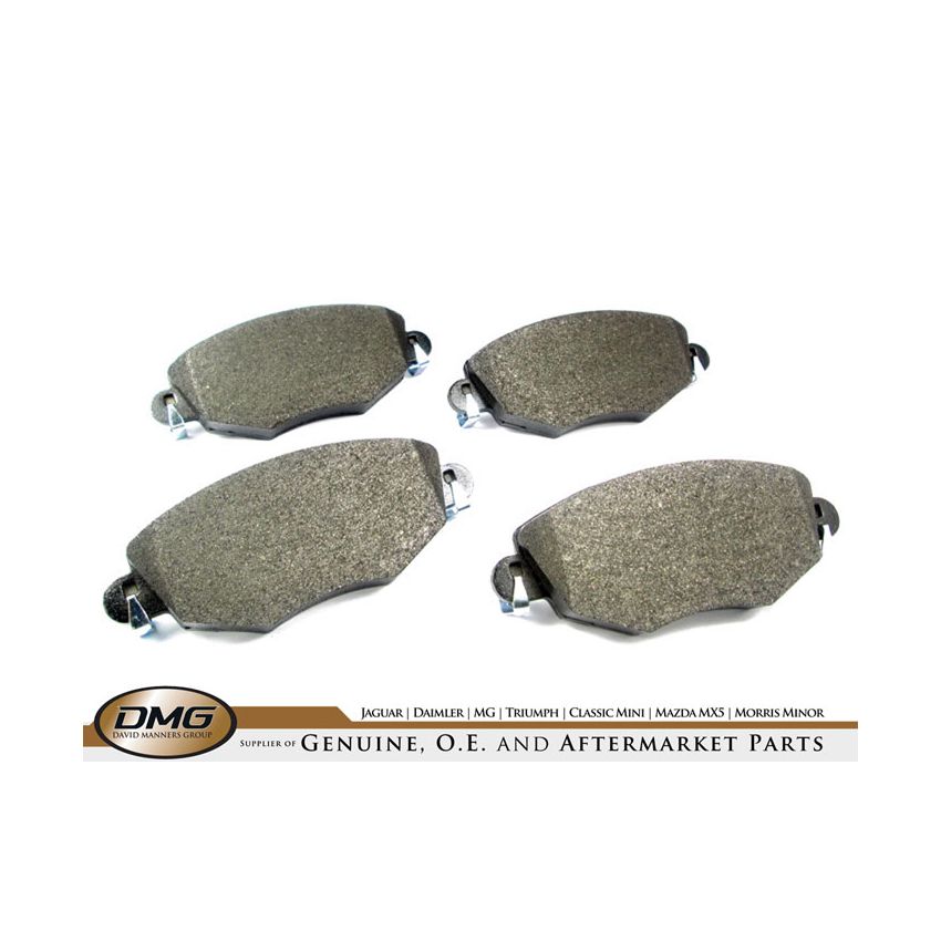 FRONT BRAKE PAD SET: X-TYPE
