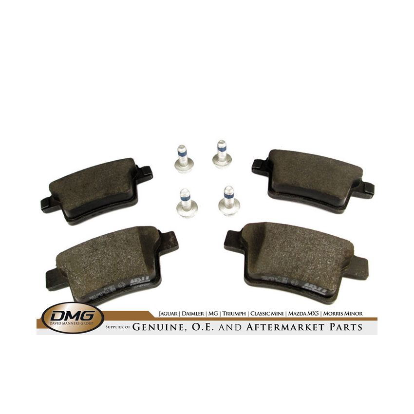 REAR BRAKE PAD SET:  X-TYPE FROM J05030