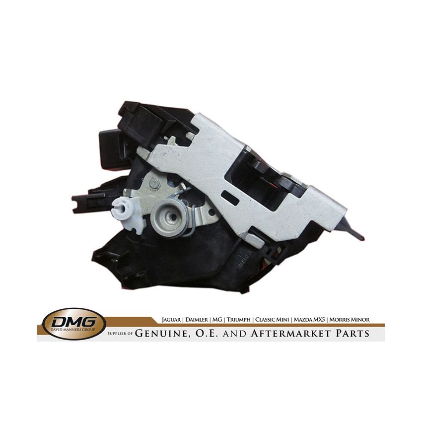 LH FRONT DOOR LATCH:  X-TYPE LHD