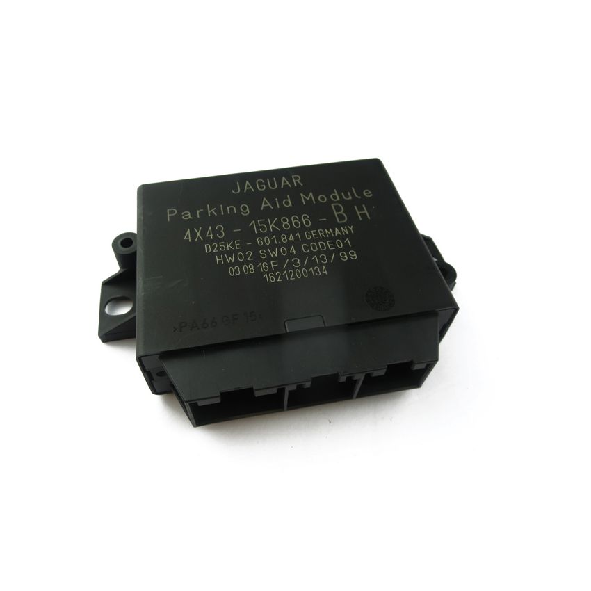 PARKING AID MODULE:  X-TYPE (WITH FRONT SENSORS)