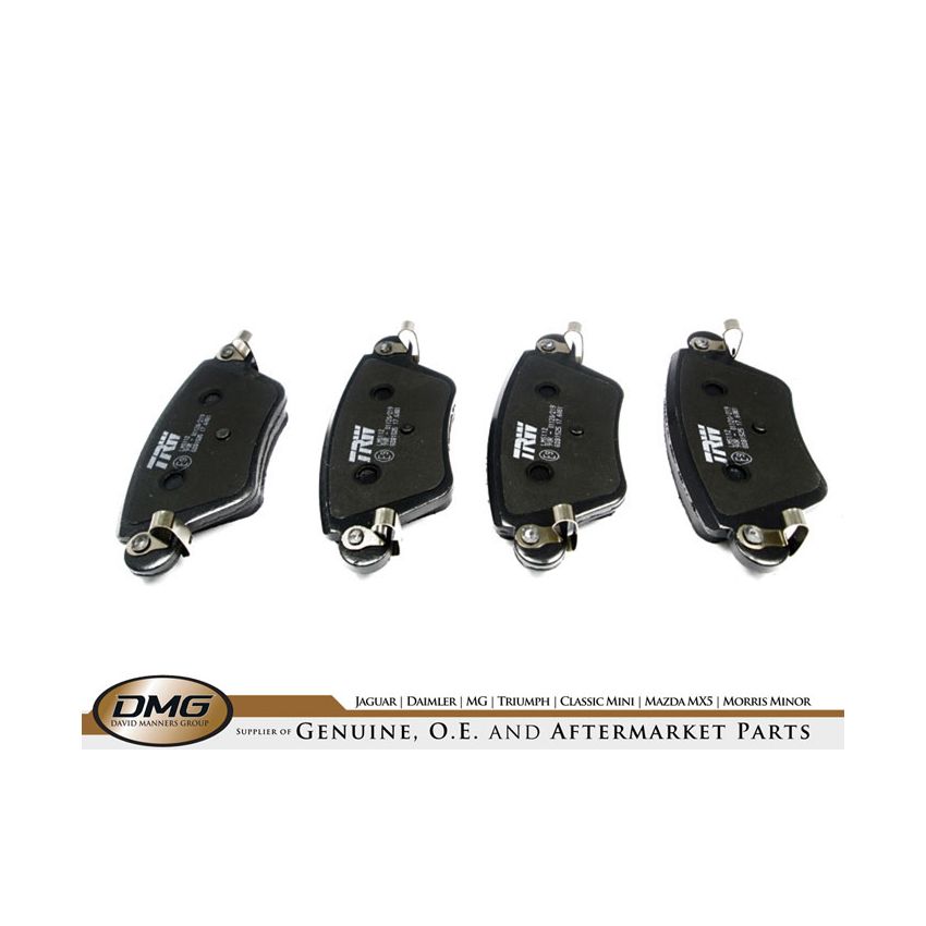 REAR BRAKE PAD SET:  X-TYPE >E24053