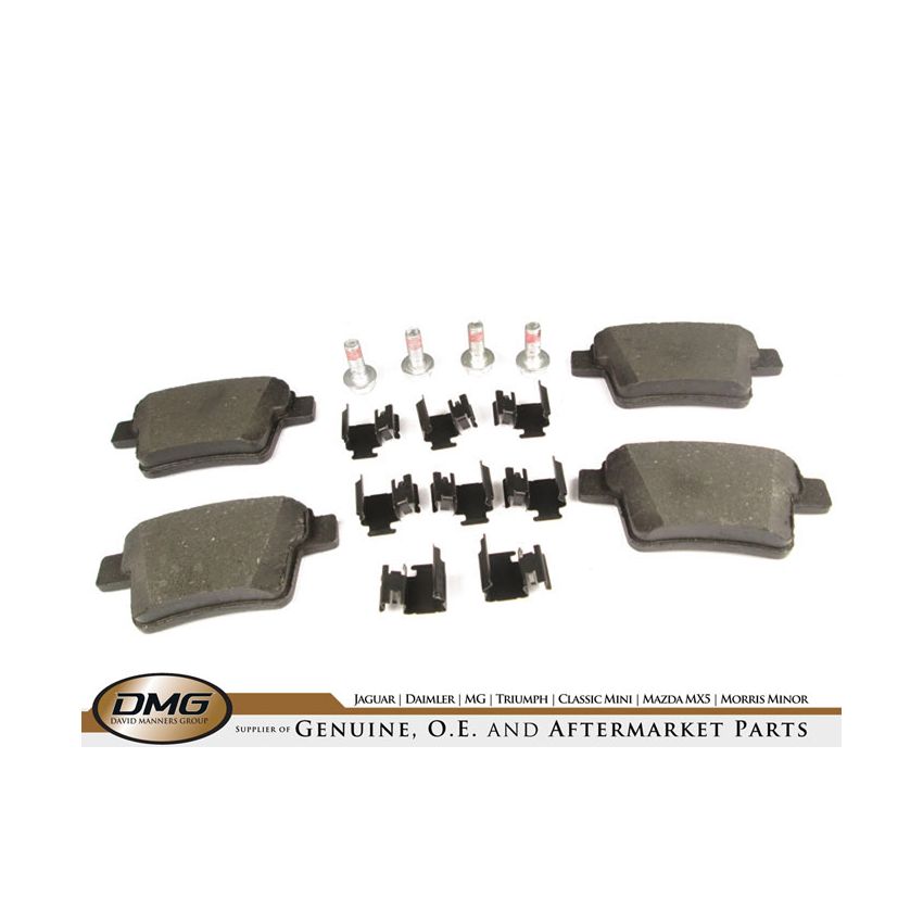 REAR BRAKE PAD SET:  X-TYPE