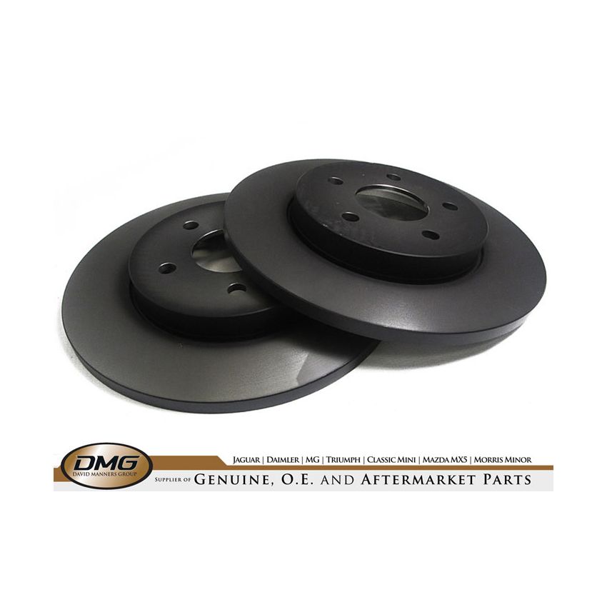 REAR BRAKE DISCS:  X-TYPE >J05029