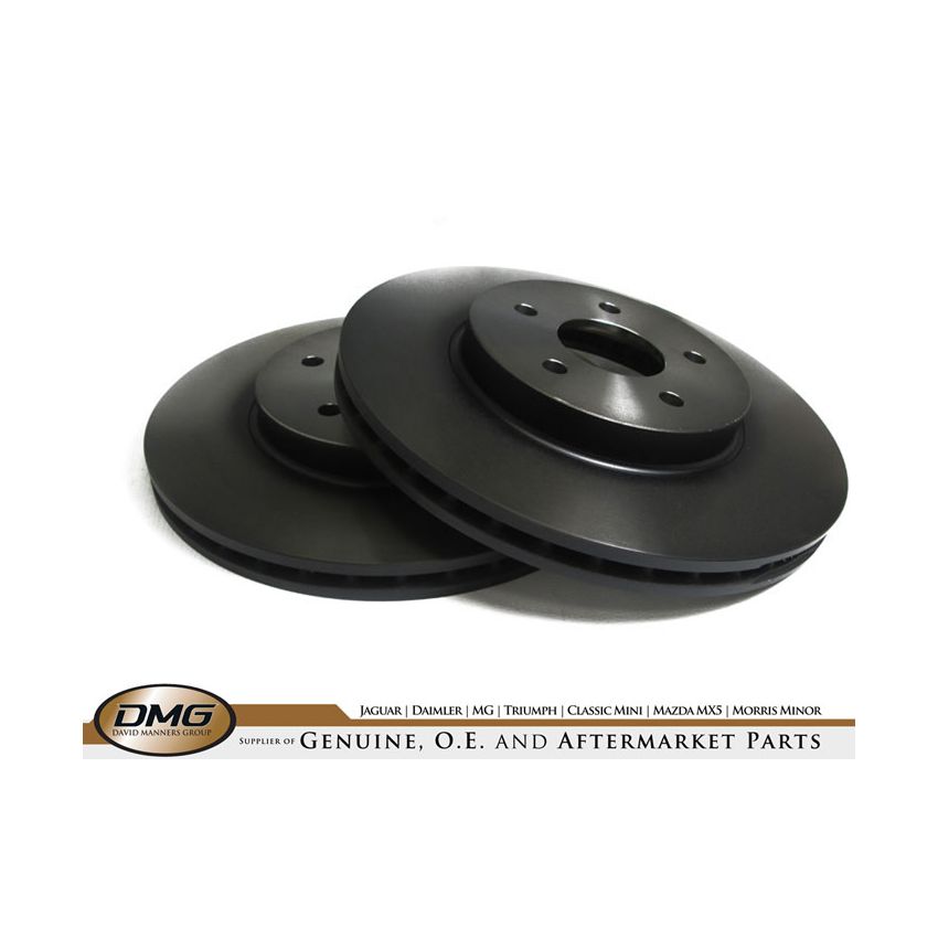 FRONT BRAKE DISCS:  X-TYPE >J05029