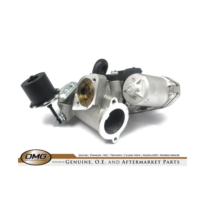 EGR VALVE:  X-TYPE 2.2 TD