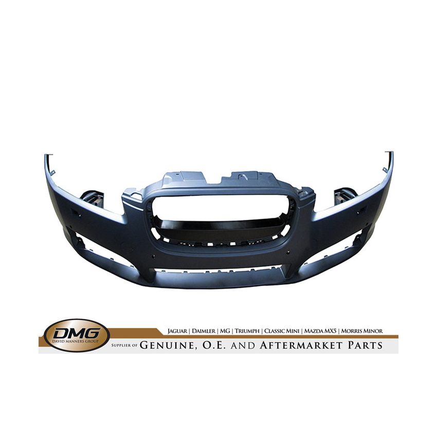 FRONT BUMPER COVER:  JAGUAR XF<VIN S20753