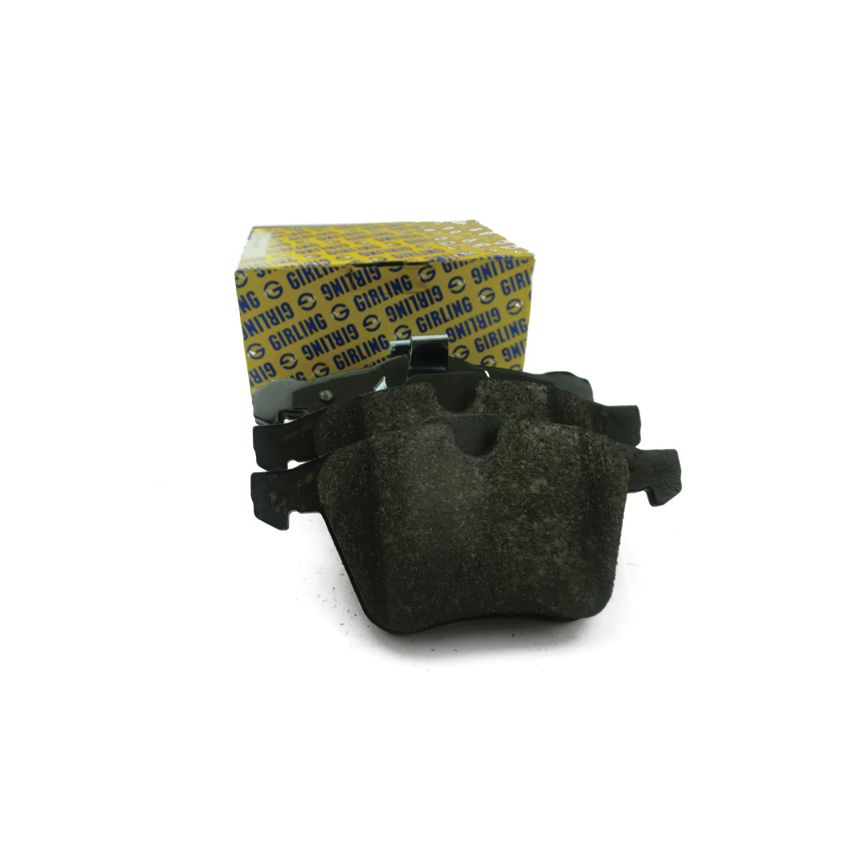 FRONT BRAKE PAD SET:  S-TYPE R, XF, X350, XK