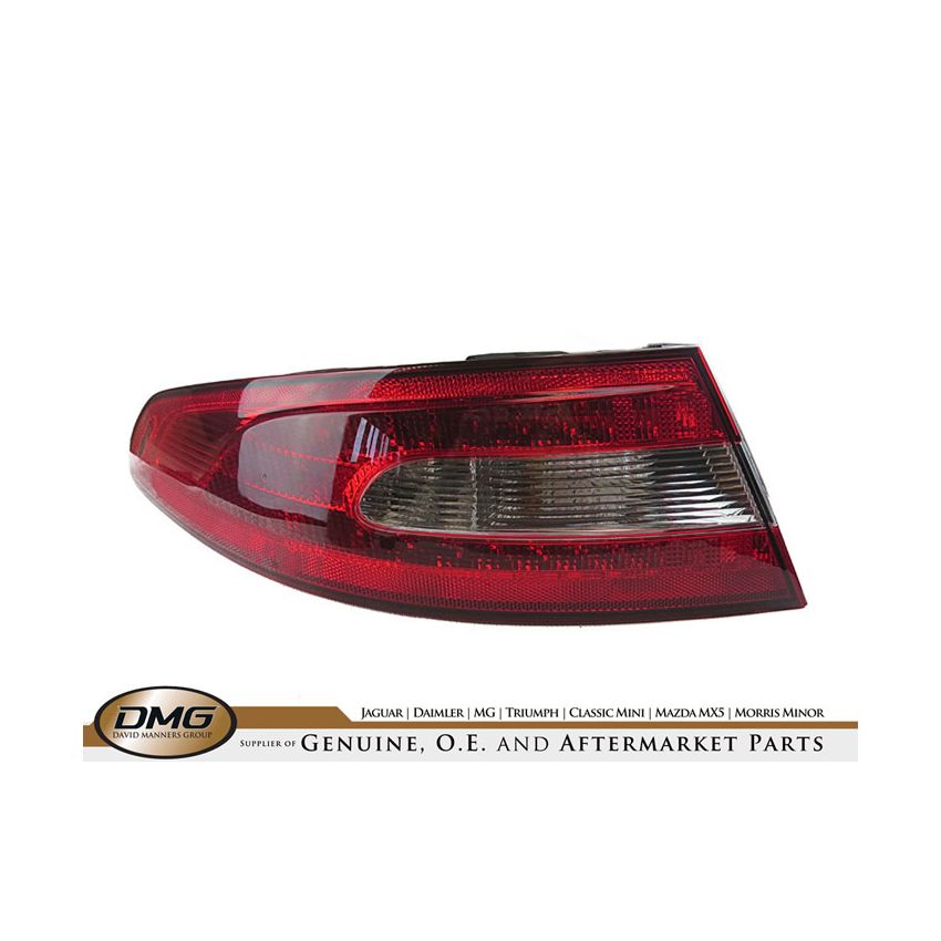 LH REAR LAMP CLUSTER:  XF SALOON