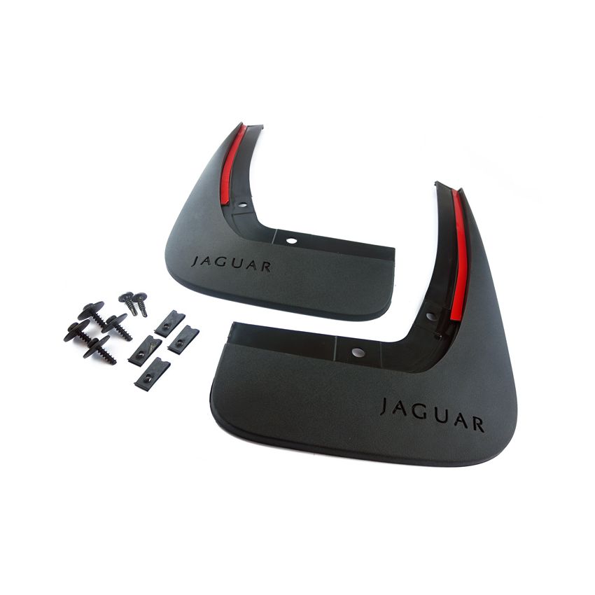 FRONT MUDFLAP KIT:  JAGUAR XF