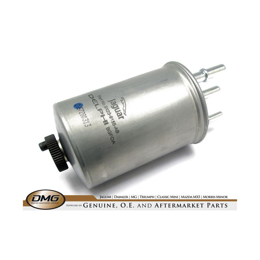FUEL FILTER:  XF, X351 3.0D