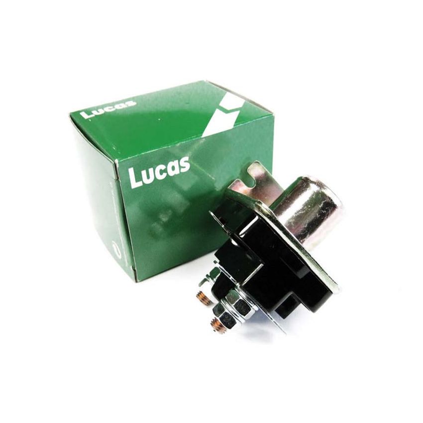 STARTER SOLENOID (LUCAS):  MK2, E-TYPE, XJ