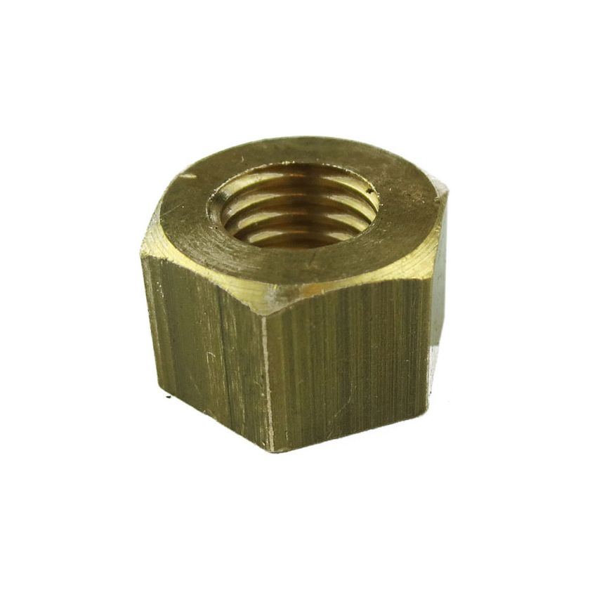 MANIFOLD NUT (STEEL):  ALL MODELS