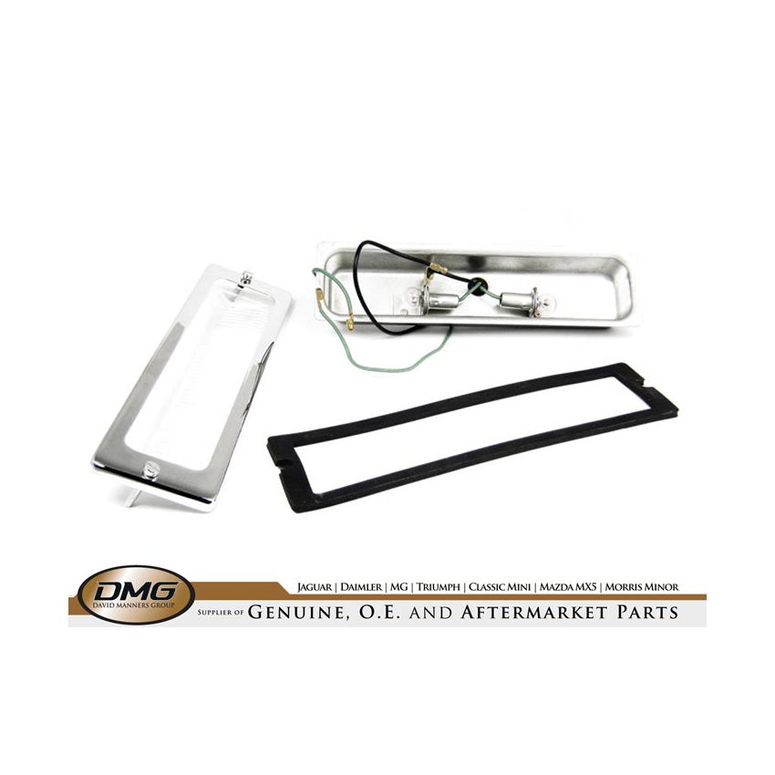 NUMBER PLATE LAMP:  E-TYPE S2 S3