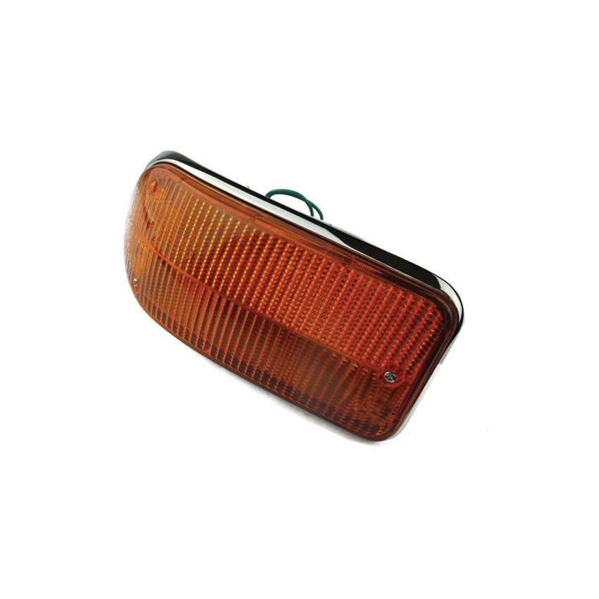 LH FRONT FLASHER LAMP:  E-TYPE V12