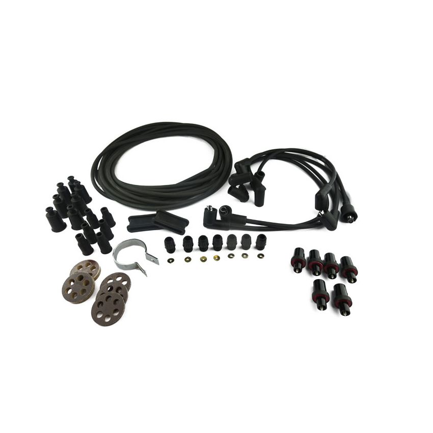 PLUG LEAD SET:  XK120, XK140