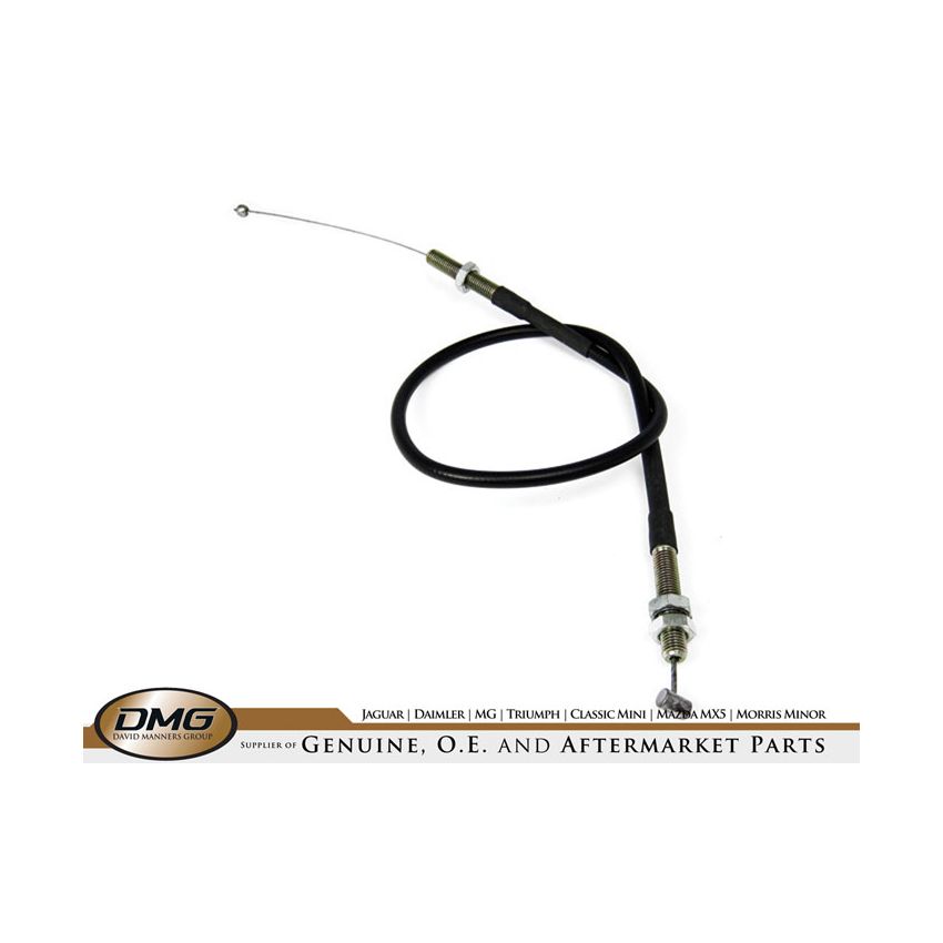 ACCELERATOR CABLE:  E-TYPE V12 LHD