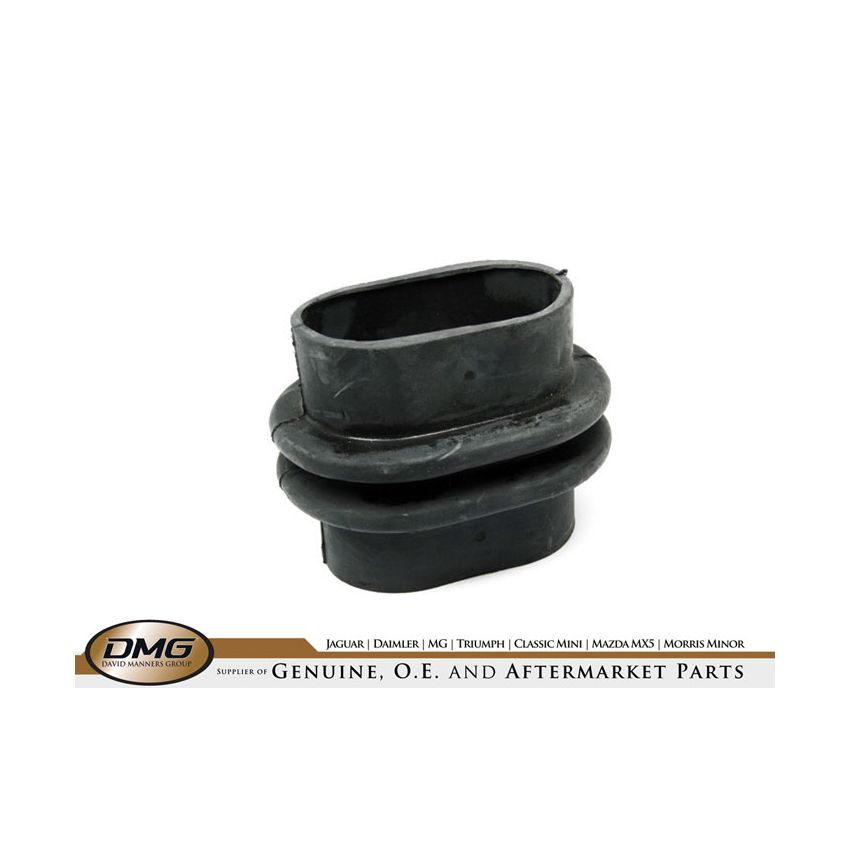 AIR TRUMPET RUBBER:  E-TYPE V12, XJ12 CARB
