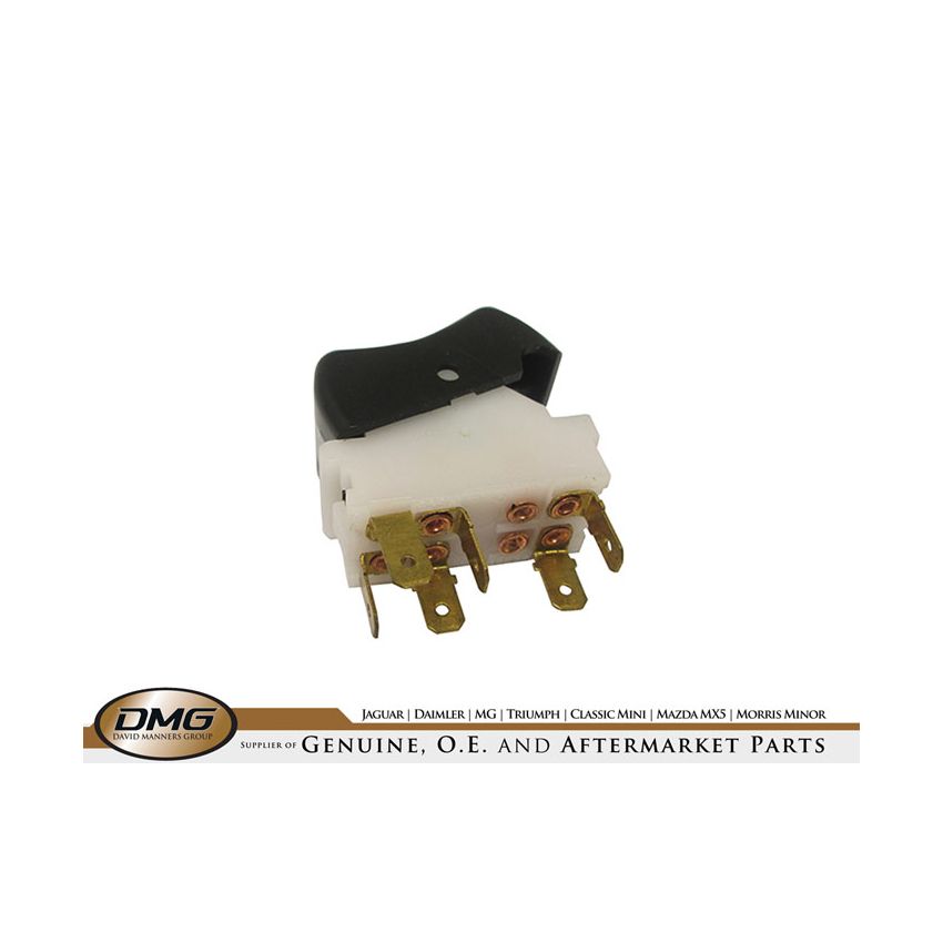 HAZARD WARNING SWITCH:  E-TYPE S2 S3, XJ S1