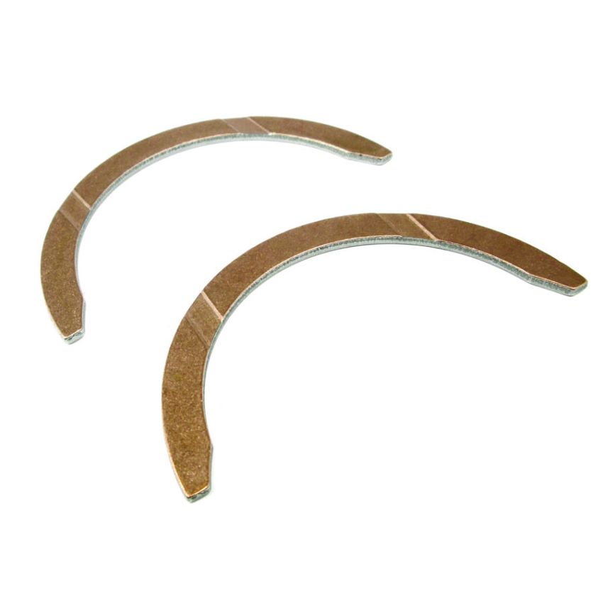 THRUST WASHER (PAIR) (O/SIZE):  6 CYL ENGINE