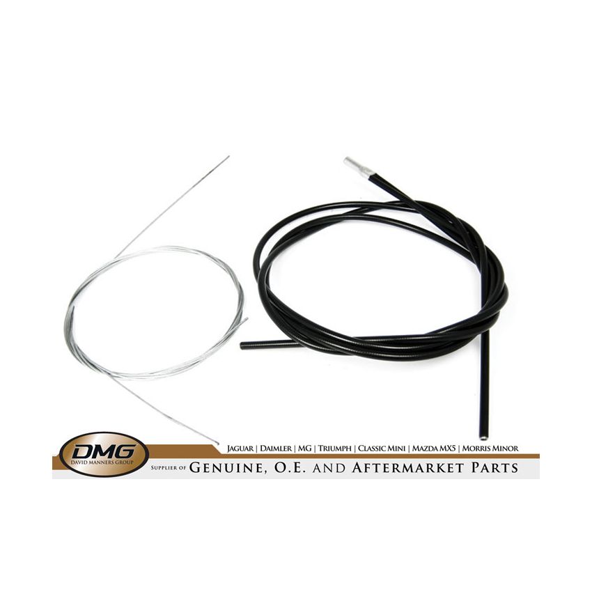 CHOKE CABLE:  E-TYPE V12