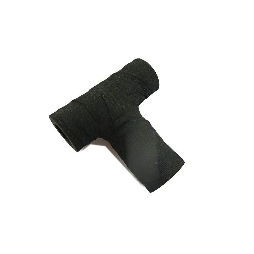 RUBBER T-PIECE:  E-TYPE V12