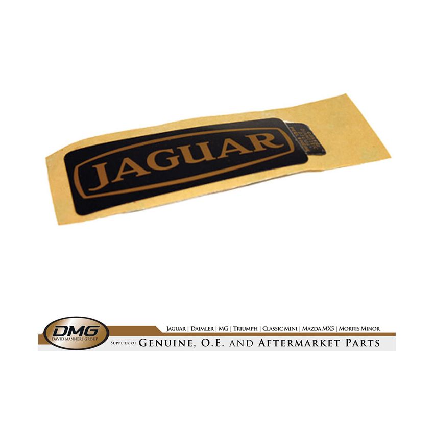 JAGUAR ENGINE EMBLEM:  E-TYPE, XJ6, XJ12