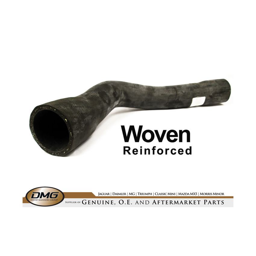 WATER PUMP - OIL COOLER HOSE:  E-TYPE V12