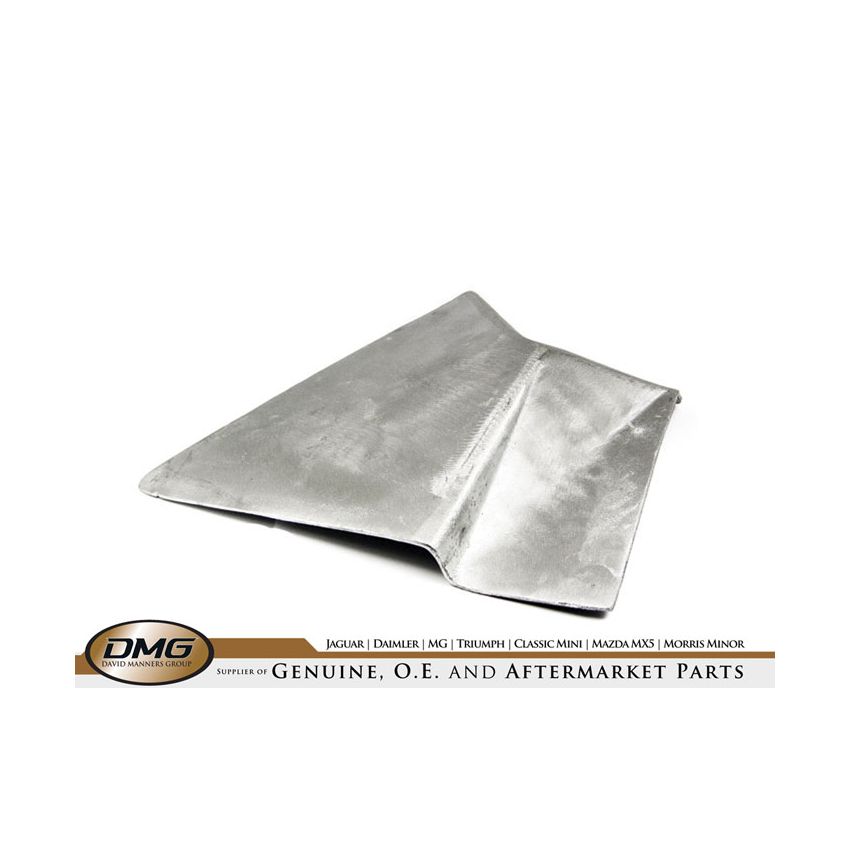 LH FRONT HEATSHIELD:  E-TYPE V12