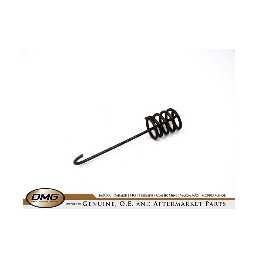 HEATSHIELD SPRING:  E-TYPE V12