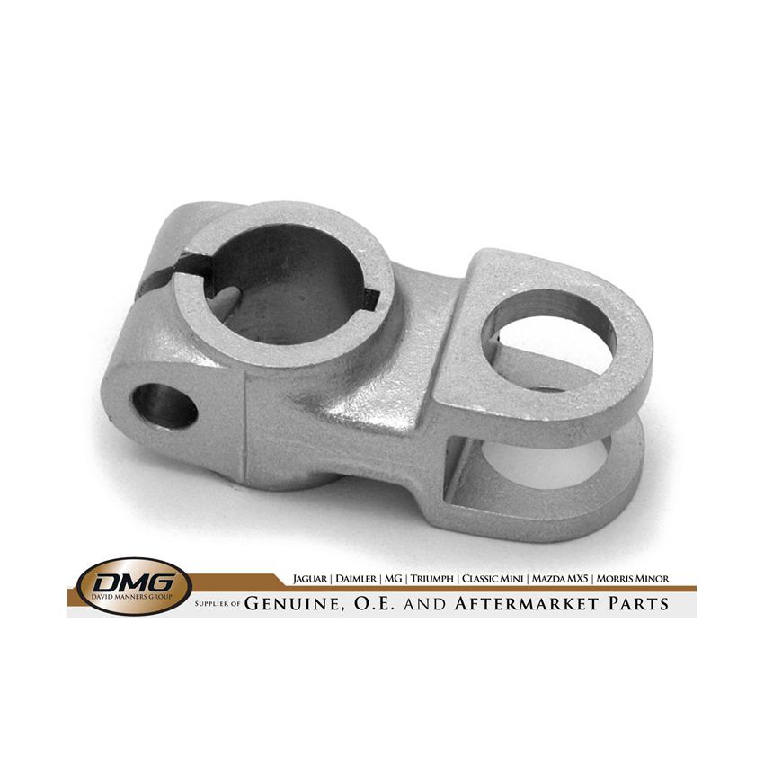 HANDBRAKE SHAFT LEVER:  XK120, XK140