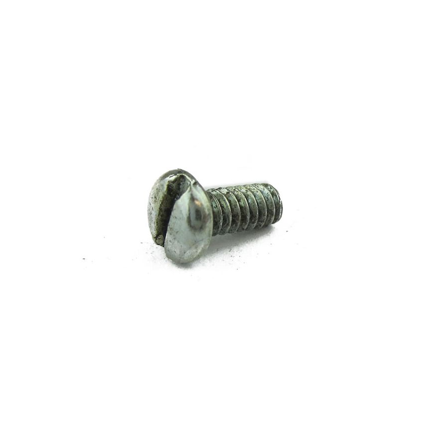 CHOKE KNOB BRACKET SCREW:  E-TYPE S2