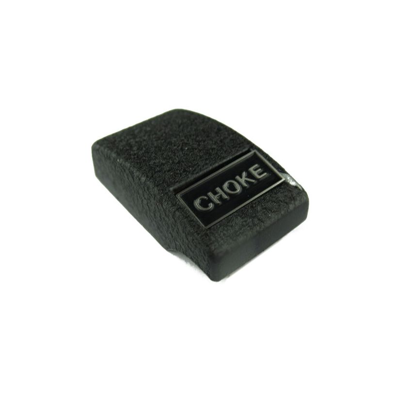 CHOKE KNOB + DECAL (CW BRACKET):  E-TYPE S2