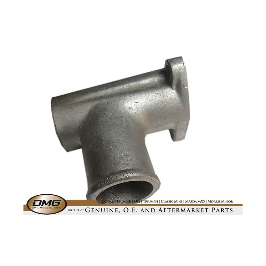 WATER OUTLET ELBOW:  E-TYPE V12