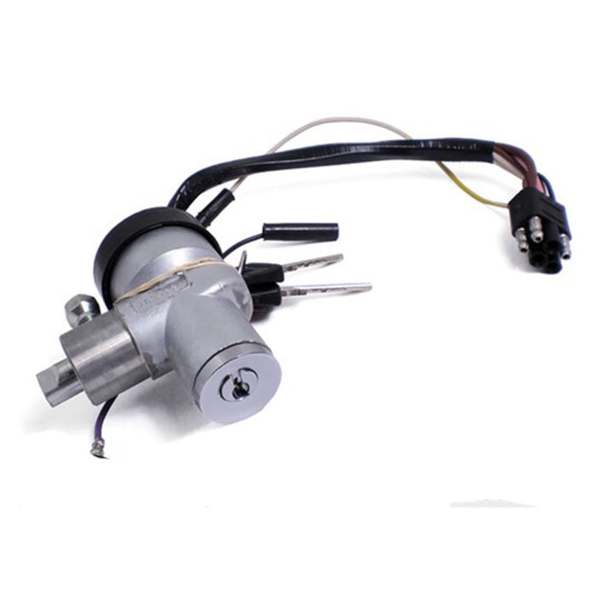 STEERING LOCK ASSEMBLY:  E-TYPE SERIES 2, E-TYPE S3