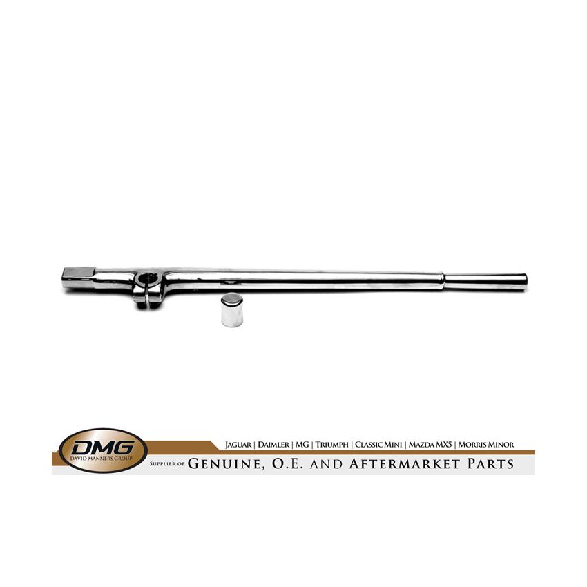 HANDBRAKE LEVER & KNOB:  XK120