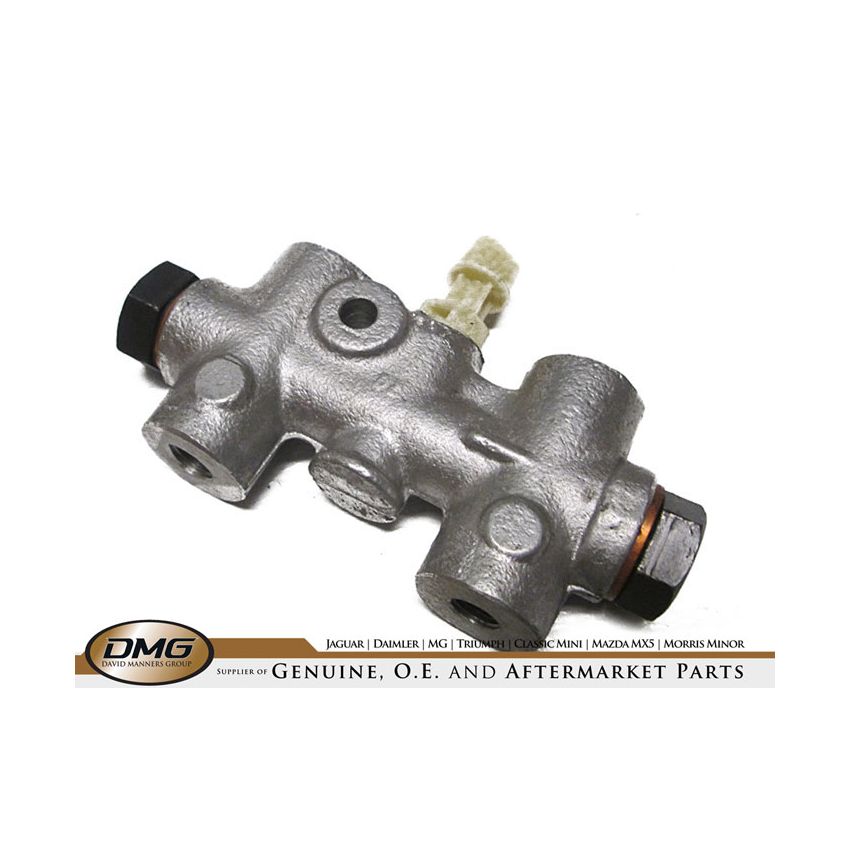 PRESSURE DIFFERENTIAL ACTUATOR:  E-TYPE V12