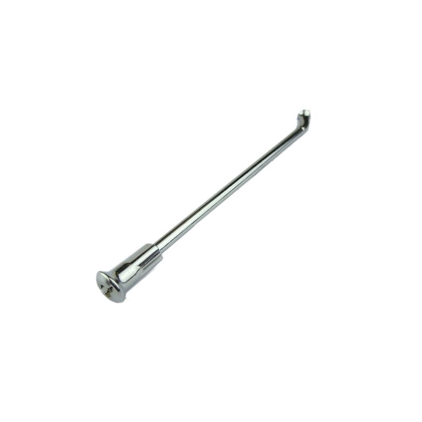 LONG CHROME SPOKE:  E-TYPE V12