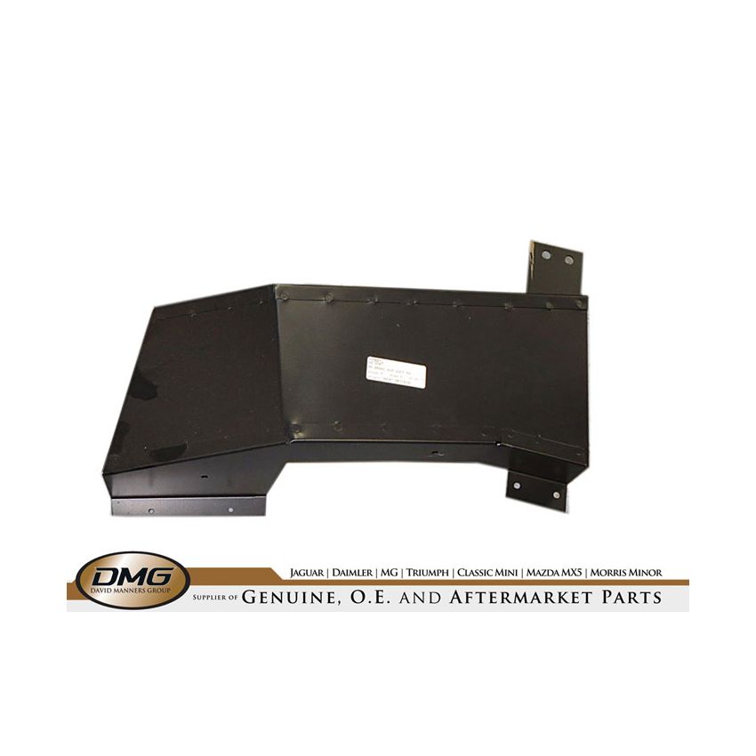 RH REAR BRAKE AIR DUCT:  E-TYPE V12