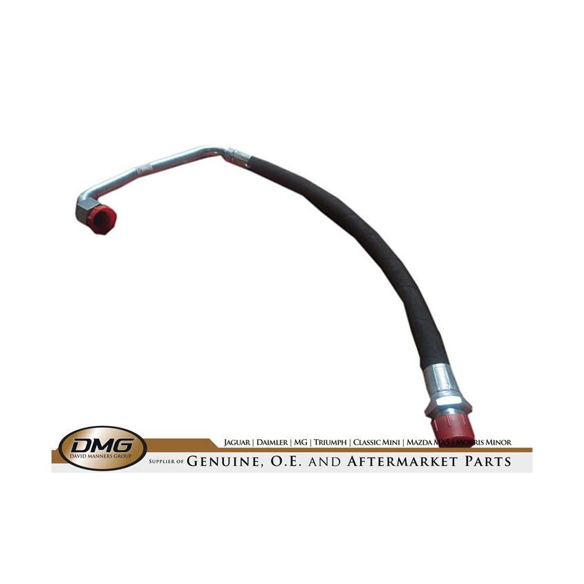 OIL COOLER HOSE:  XJS, XJ12 S3